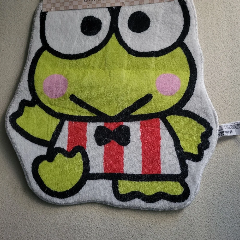 Kerropi 🐸 Graphic Bath Mat
